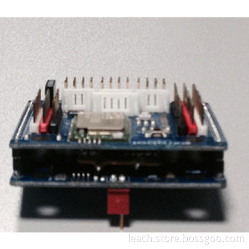 Robot Control Panel PCBA Board, SMP and DIP Placement Technology with AOI Testing
